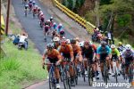 Pertarungan Seru di Etape Dua Tour de Banyuwangi Ijen 2025: Aksi Aiman Cahyadi hingga Dominasi Tim Swatt Club Italia
