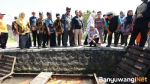Bunga Desa, Bupati Ipuk Tinjau Pembangunan Plengsengan dan Dorong Potensi Ekonomi Desa