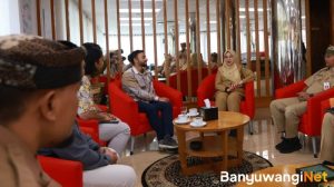 Banyuwangi Jadi Pilot Project Program Pendamping Perawatan Keluarga