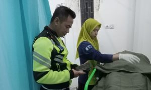 Pelajar Banyuwangi Tewas Tabrak Truk Parkir di Rogojampi Saat Tengah Malam