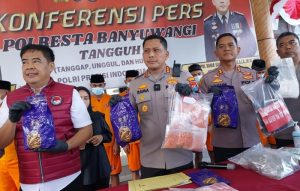 Polisi Bongkar Jaringan Narkoba di Banyuwangi, Sita 4,4 Kg Sabu dan Ribuan Ekstasi