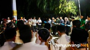 Doa Bersama Pemuda Lintas Agama di Banyuwangi, Seruan Persatuan dan Kedamaian