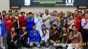 Aliansi Mahasiswa Cipayung Plus Banyuwangi Pilih Dialog Jaga Kondusifitas Daerah