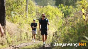 Pelari Jerman Puji Keindahan dan Tantangan Banyuwangi Ijen Green Trail Run 2025