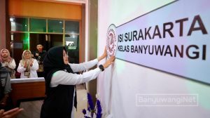 ISI Surakarta Resmi Dibuka di Banyuwangi, Wujudkan Mimpi Seniman Jadi Kenyataan