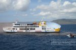 Simulasi Kebakaran Kapal di Selat Bali, Uji Kesiapan Keselamatan Penyeberangan Jelang Harhubnas 2025