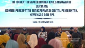 Banyuwangi Jadi Percontohan Digitalisasi Bansos Nasional, Uji Coba Dimulai Hari Ini