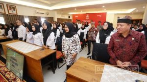 66 PPPK Tenaga Kesehatan dan Teknis di Banyuwangi Resmi Terima SK Pengangkatan