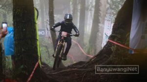 Banyuwangi Ijen Geopark Downhill 2025: Ratusan Rider Dunia Adu Nyali di Trek Ekstrem