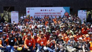 Banyuwangi Jadi Tuan Rumah Jambore Nasional FPRB, 803 Relawan Hadir