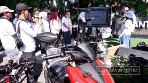 Rajin Upload Struk ke Smart Kampung, Warga Banyuwangi Menang Motor dari Undian Pajak
