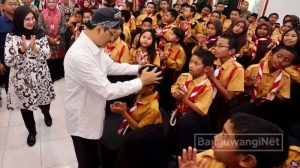 Banyuwangi Salah Satu Prioritas Pembangunan Sekolah Rakyat, Bupati Ipuk Siapkan Lahan