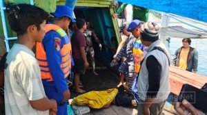 Kapal Ikan KM Anugerah Indah 18 Terbakar di Samudera Hindia, 1 ABK Tewas dan 7 Luka Bakar