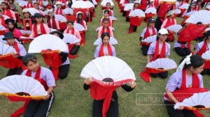 Gandrung Sewu 2025 Lebih Meriah, Ratusan Diaspora Penari dari AS hingga Papua Turut Serta