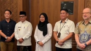 Bertemu Ipuk, Maskapai Aman Air Segera Operasikan Penerbangan Seaplane Bali-Banyuwangi
