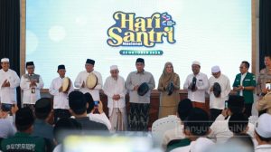 Kick Off Hari Santri Nasional 2025, Banyuwangi Canangkan Program Pesantren Aman