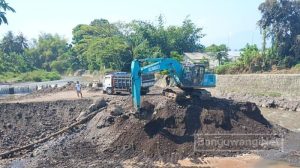 Banyuwangi Normalisasi Dam Garit untuk Cegah Banjir dan Jaga Irigasi Petani