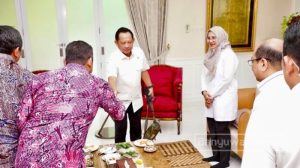 Mendagri Dukung Bupati Banyuwangi Bentuk Dana Abadi Daerah