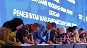 Banyuwangi Kolaborasi dengan Kejati Jatim Perkuat Program Restorative Justice