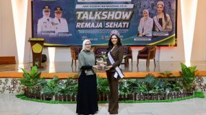 Putri Indonesia 2025 Fia Amarta Ajak Remaja Banyuwangi Lebih Peduli Kesehatan Mental