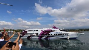 Kapal Cepat Banyuwangi-Denpasar Beroperasi Lagi 29 November 2025