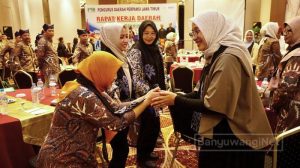 Banyuwangi Tuan Rumah Rakerda Perpamsi, Bupati Ipuk Dorong Peningkatan Layanan Air