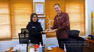 Pembangkit Listrik Tenaga Angin 200 Megawatt akan Dibangun di Banyuwangi