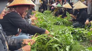 Penataban Banyuwangi Angkat Kearifan Lokal Lewat Lomba Unting-Unting Kangkung
