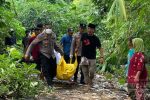 Jenazah Pemancing yang Hilang Ditemukan di Tepi Sungai Parijatah Kulon Banyuwangi