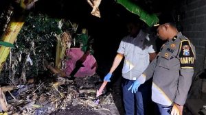 Malu Tiga Kali Menikah dan Selalu Punya Anak, Ibu di Banyuwangi Kubur Bayinya yang Baru Lahir