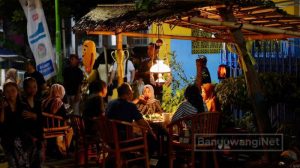 Ribuan Pengunjung Padati Desa Adat Kemiren Banyuwangi di Festival Ngopi Sepuluh Ewu