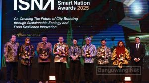 “Majestic Banyuwangi” Raih Best Smart Branding ISNA 2025