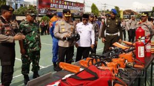 Banyuwangi Siagakan Personel Hadapi Bencana Hidrometeorologi Saat Musim Hujan