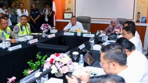 Jelang Libur Nataru, Menhub Pimpin Rakor Kesiapan Penyeberangan Ketapang-Gilimanuk