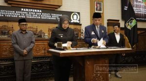 APBD Banyuwangi 2026 Disahkan, Pemkab-DPRD Tetapkan 9 Prioritas Pembangunan Daerah
