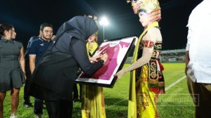 Persewangi Perkenalkan Skuad dan Jersey Baru, Bupati Ipuk Berharap Promosi Liga