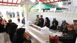 Hari Jadi Banyuwangi ke-254, Bupati Ipuk Ziarah ke Makam Para Bupati Terdahulu