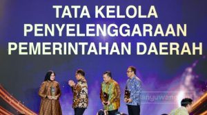 Banyuwangi Raih Penghargaan Tata Kelola Pemerintahan Daerah Terbaik dari Kemendagri