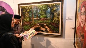 156 Karya Seniman Nusantara Ramaikan Pameran Seni Rupa Banyuwangi di Harjaba ke-254
