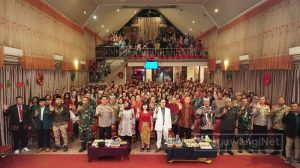 Natal 2025, Bupati Ipuk Ajak Umat Kristiani “Tandang Bareng” Bangun Banyuwangi