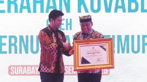 Banyuwangi Raih Dua Penghargaan Kovablik Jatim 2025 lewat Inovasi Jagoan Tani dan I-Care