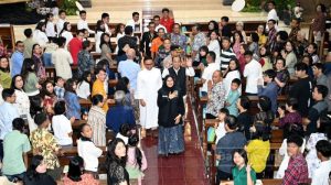 Malam Natal 2025, Bupati Ipuk dan Forkopimda Patroli Pastikan Ibadah Gereja Aman