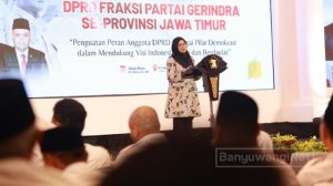 Kepala Daerah dan DPRD Asal Gerindra se-Jatim Bimtek di Banyuwangi, Sinkronkan Program Pusat dan Daerah