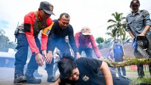 Banyuwangi Rutin Latih Warga Tanggap Bencana untuk Minimalkan Dampak Risiko Alam