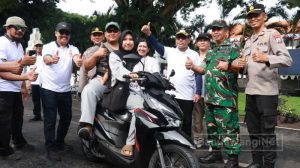 Undian Sipundiwangi Tahap II, Warga Tamanbaru Banyuwangi Raih Hadiah Sepeda Motor