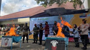Bea Cukai Gencarkan Patroli Selat Bali Cegah Lonjakan Penyelundupan Rokok dan Miras Ilegal