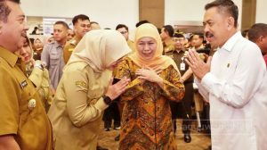 Dukung Penegakan Hukum Humanis, Bupati Ipuk Teken PKS Pidana Kerja Sosial