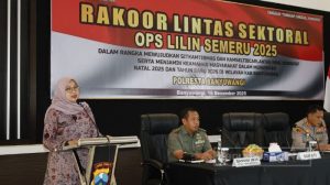 Jadi Tujuan Libur Nataru 2026, Banyuwangi Gelar Rakor Pengamanan Lintas Sektor