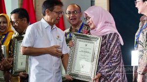 Menuju Kota Sehat, Kabupaten Banyuwangi Raih Penghargaan STBM dan Swasti Saba