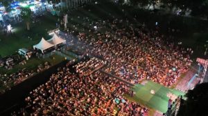 Muhasabah Akhir Tahun, Banyuwangi Sambut 2026 dengan Doa Bersama di Taman Blambangan